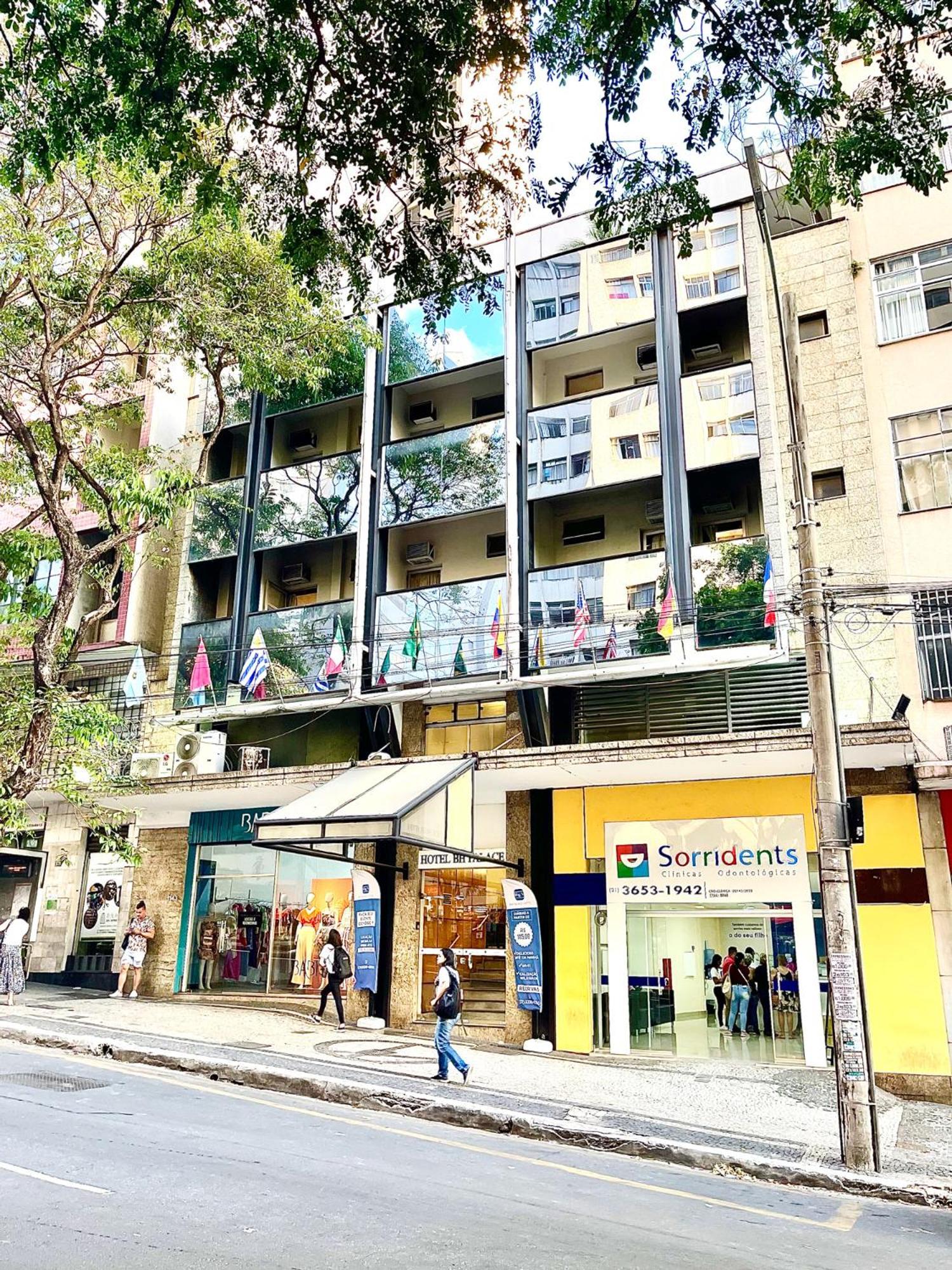 Bh宫殿酒店 贝洛哈里桑塔 外观 照片