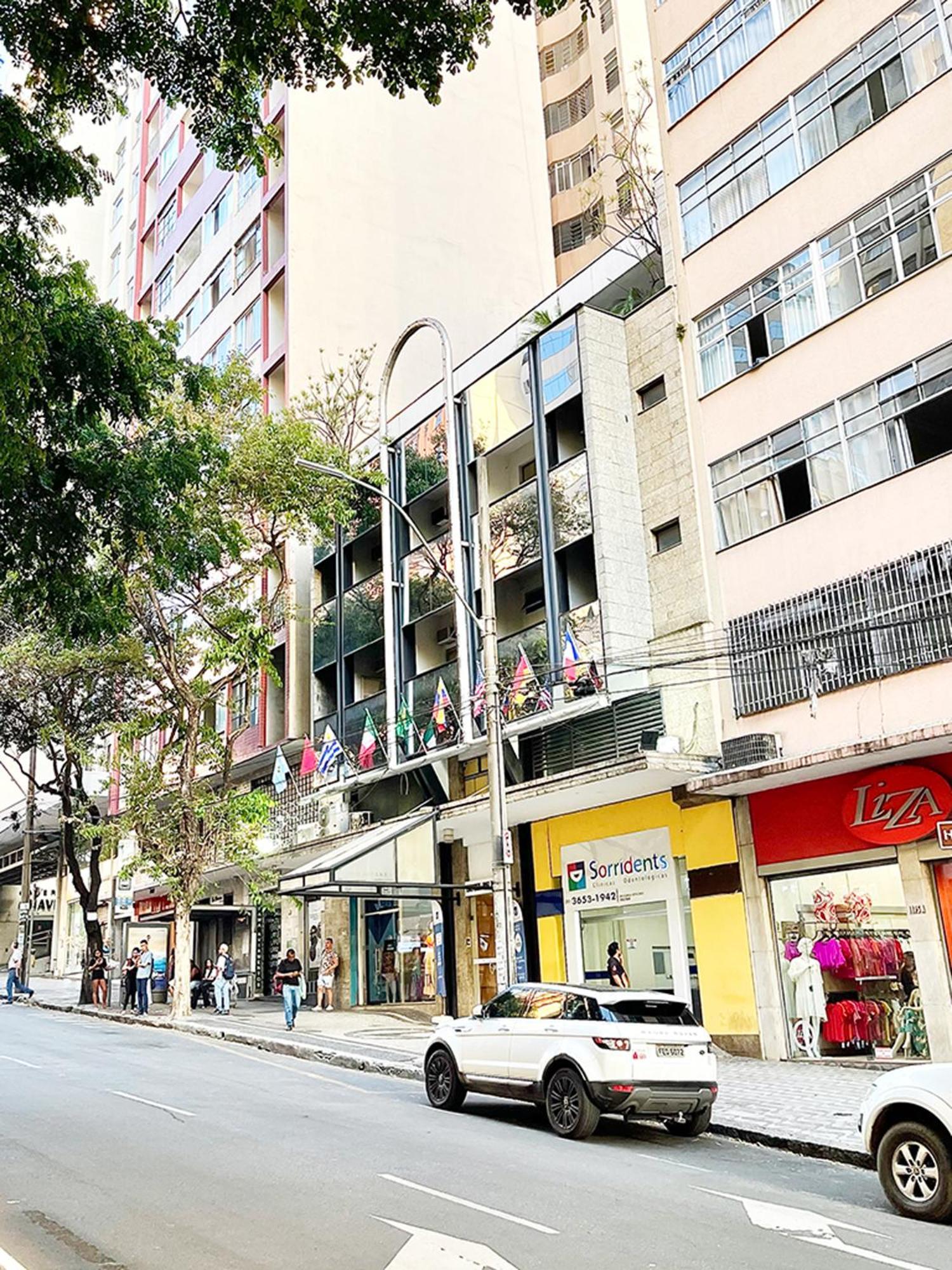 Bh宫殿酒店 贝洛哈里桑塔 外观 照片